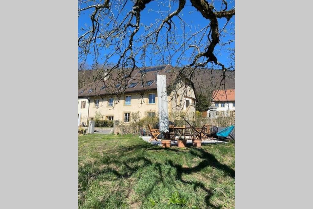 Voeens, St-Blaise, Logement Entier - 2 Chambres Marin エクステリア 写真