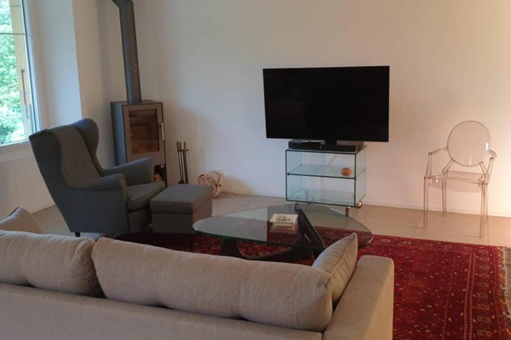 Voeens, St-Blaise, Logement Entier - 2 Chambres Marin エクステリア 写真