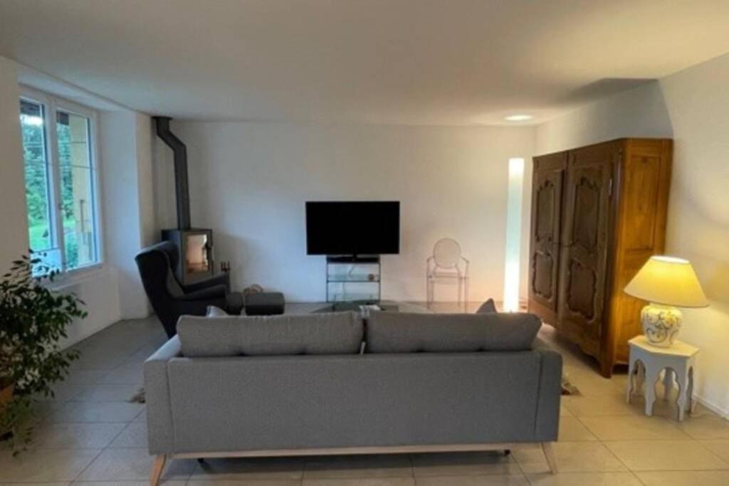 Voeens, St-Blaise, Logement Entier - 2 Chambres Marin エクステリア 写真